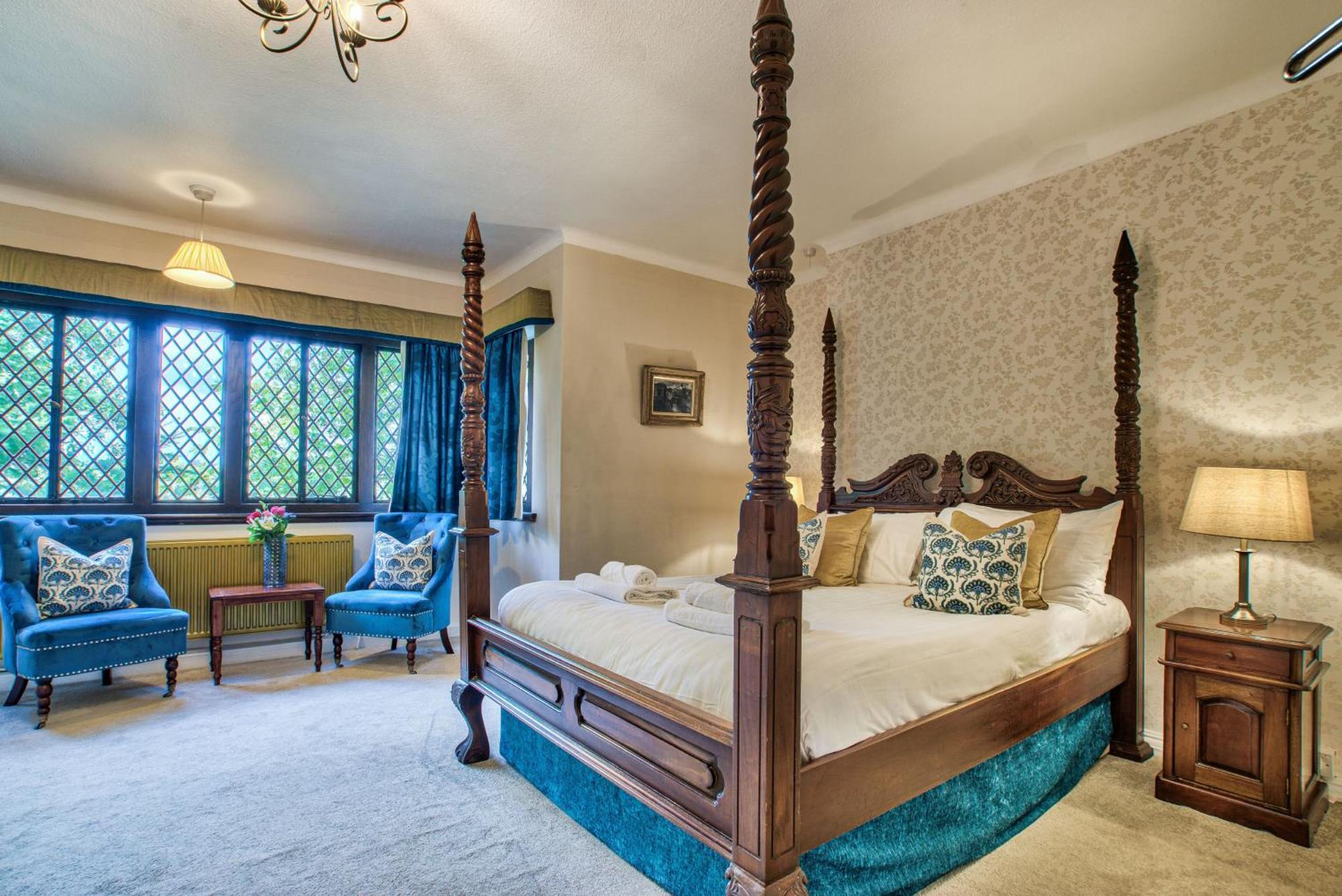 Caer Beris Manor By Group Retreats Villa บลิตธ์เวลส์ ภายนอก รูปภาพ