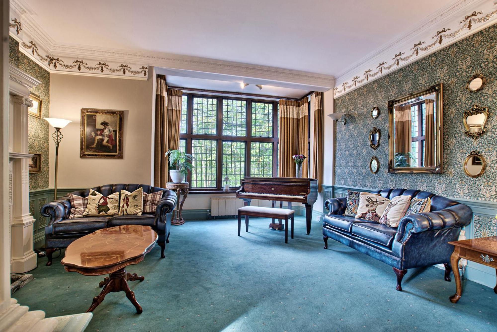 Caer Beris Manor By Group Retreats Villa บลิตธ์เวลส์ ภายนอก รูปภาพ