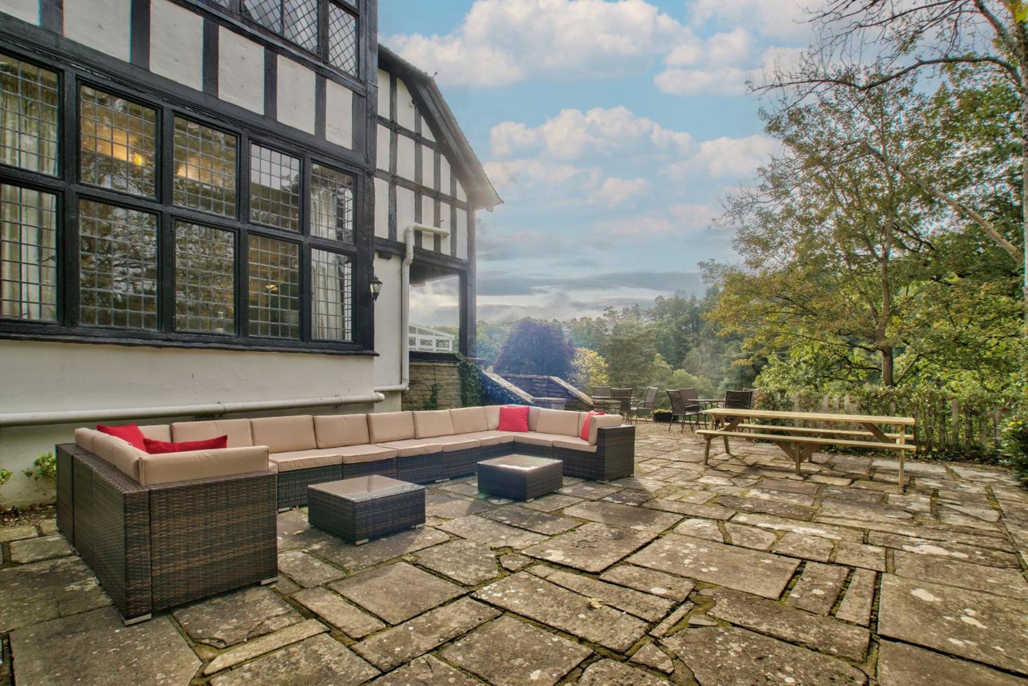 Caer Beris Manor By Group Retreats Villa บลิตธ์เวลส์ ภายนอก รูปภาพ