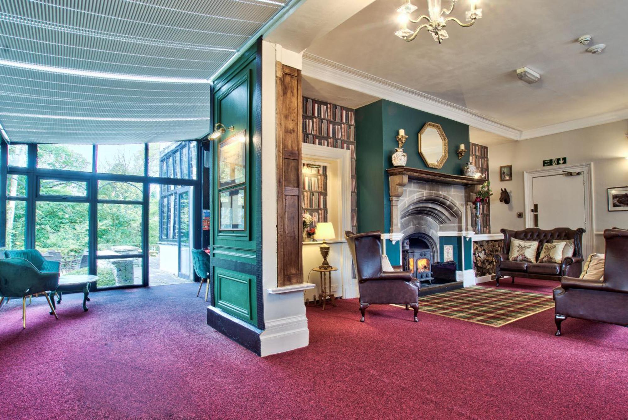 Caer Beris Manor By Group Retreats Villa บลิตธ์เวลส์ ภายนอก รูปภาพ