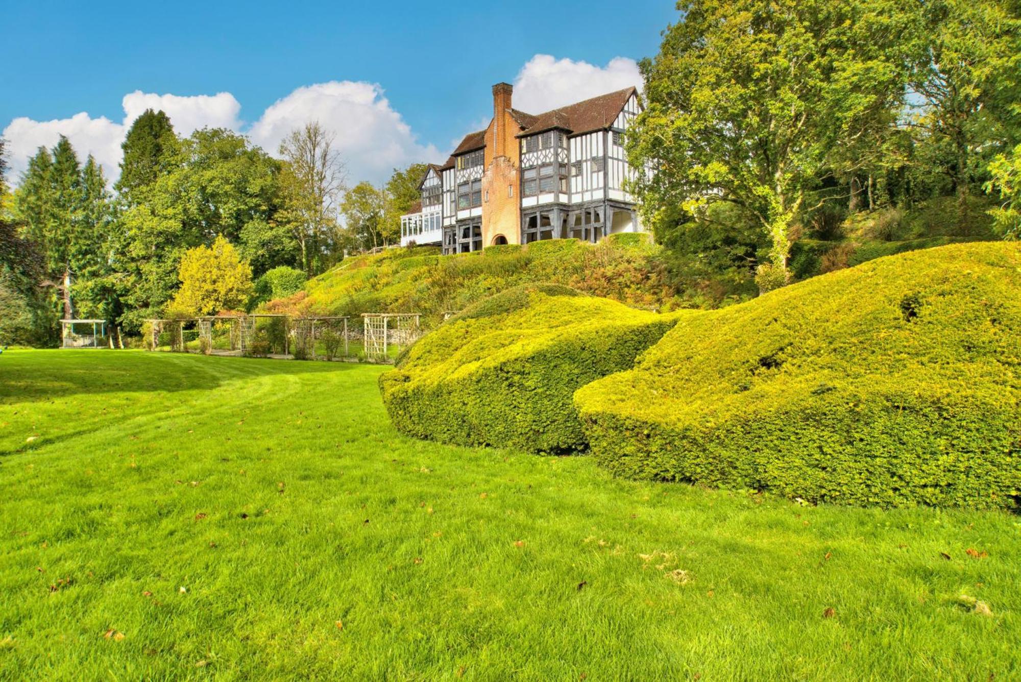 Caer Beris Manor By Group Retreats Villa บลิตธ์เวลส์ ภายนอก รูปภาพ